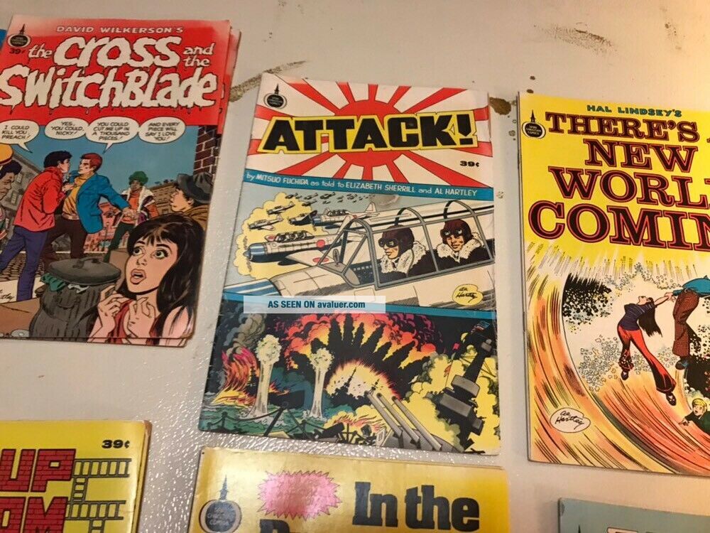 Spire Christian Comics 27 Issues Archie, Hiding Place, My Brothers ...
