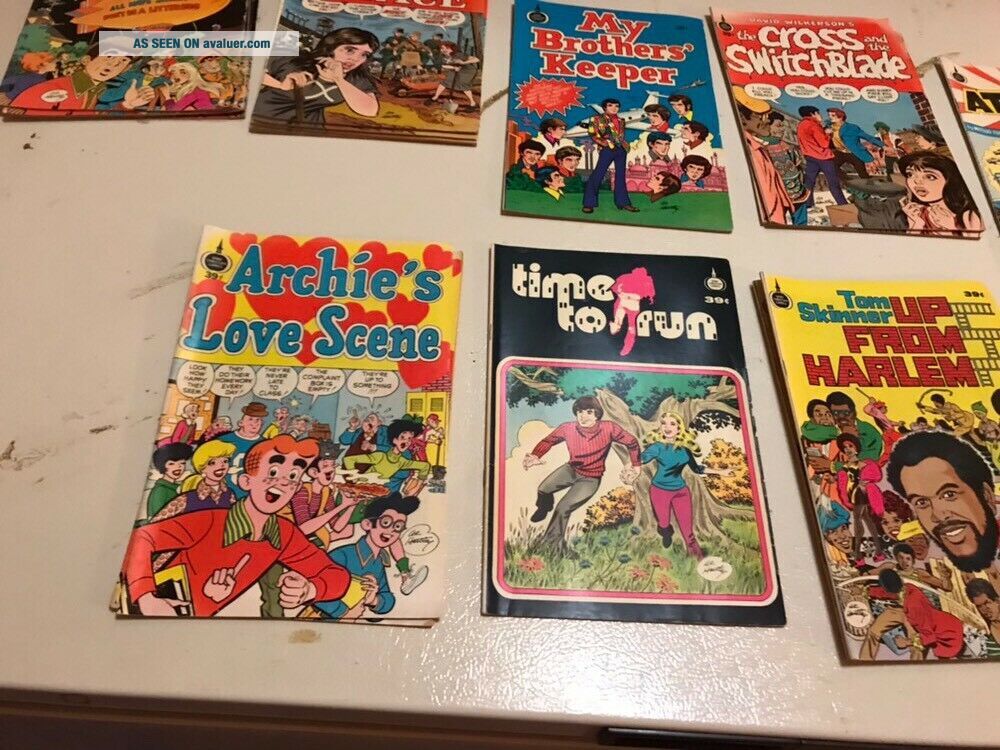 Spire Christian Comics 27 Issues Archie, Hiding Place, My Brothers ...