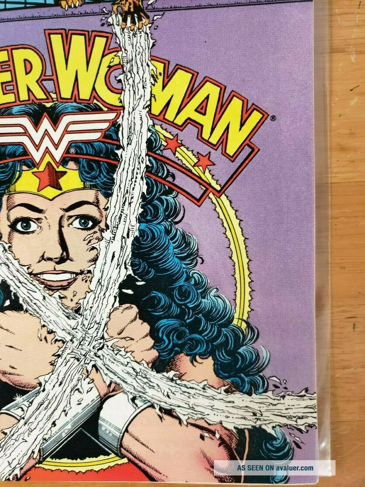 Wonder Woman 9 - DC 1987 Origin Of Cheetah VF/NM RAW Comic | #2696740