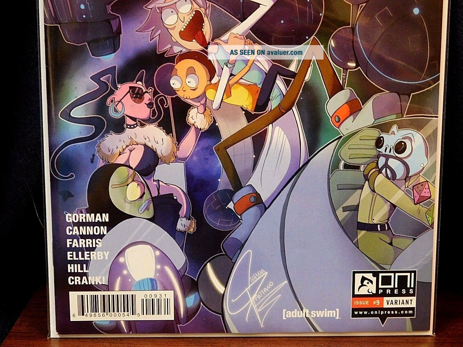 Rick And Morty Issue 9 Exceed Variant We Combine | #2712037