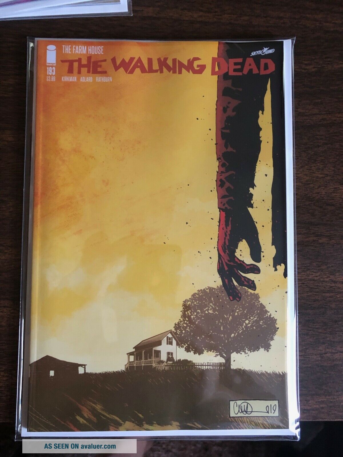 The Walking Dead 193 LAST ISSUE 1st Print NM Or Better | #2750105