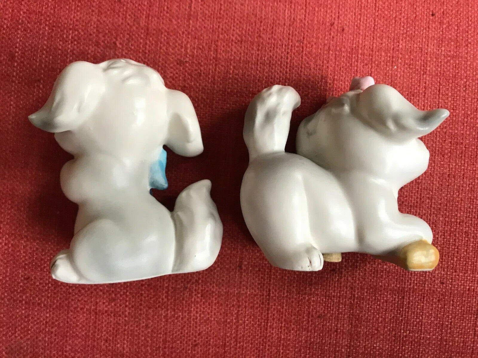 Salt Reference Vintage Leftons Japan Salt And Pepper Shakers Dog Puppies Playing ...