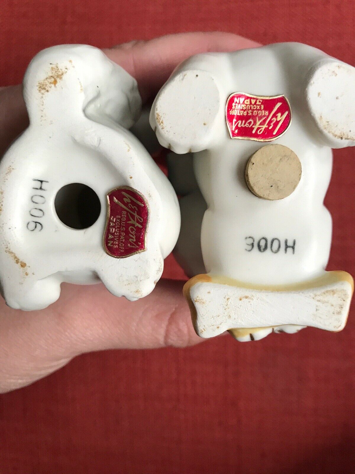 Salt Reference Vintage Leftons Japan Salt And Pepper Shakers Dog Puppies Playing ...