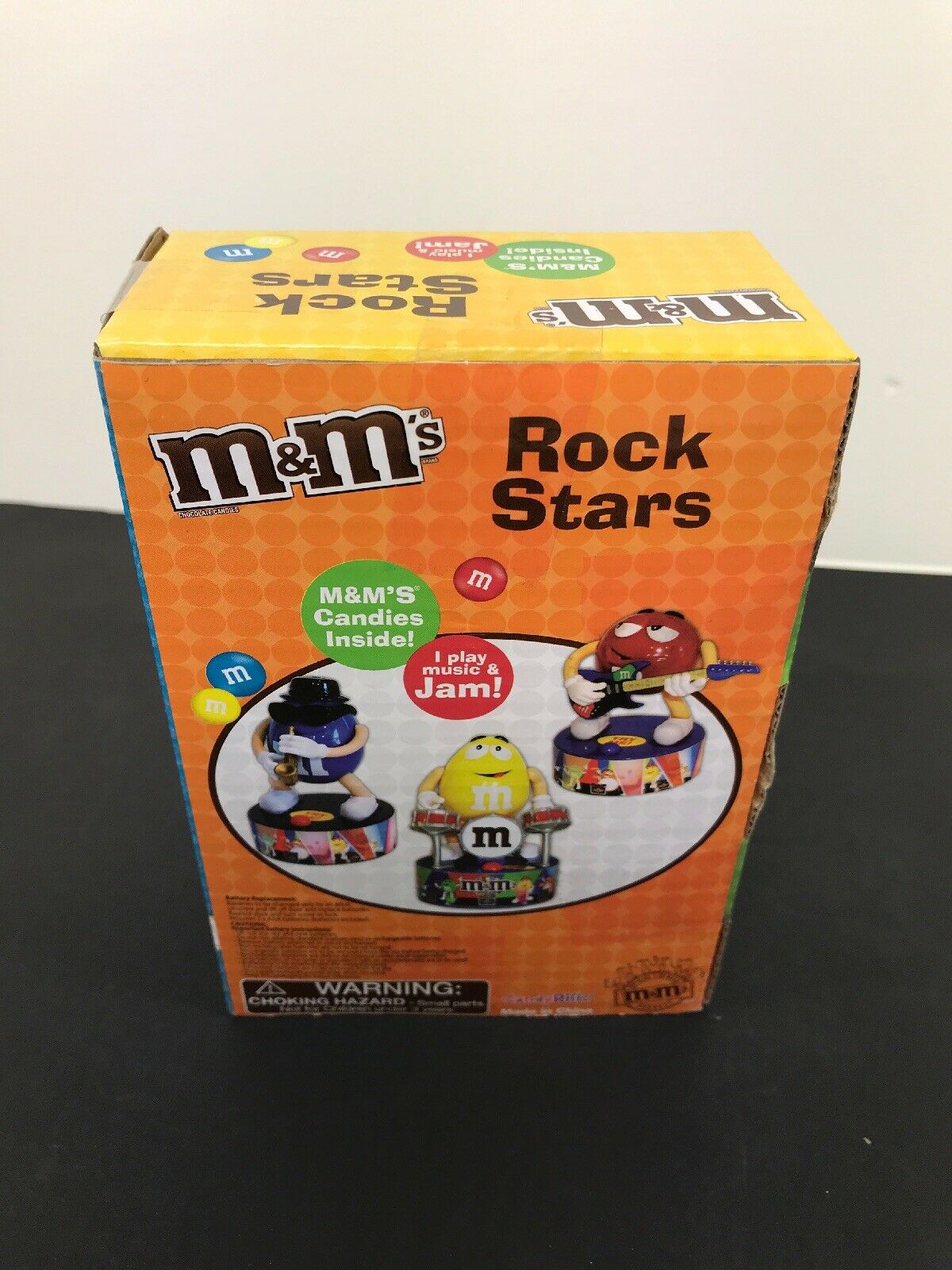 Mms Rocks M&M’S ROCK STARS BLUE SAXOPHONE I Play Music & Jam | #16625208