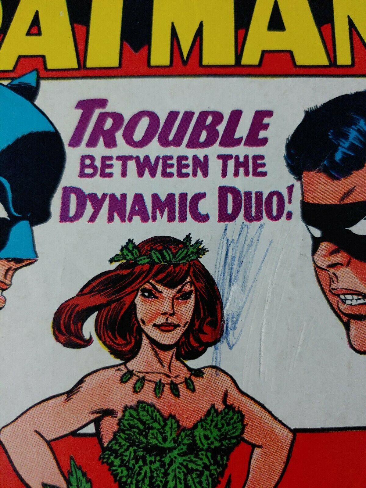Batman 181 1st Appearance Poison Ivy 1966 (No Robin Poster) | #16583246