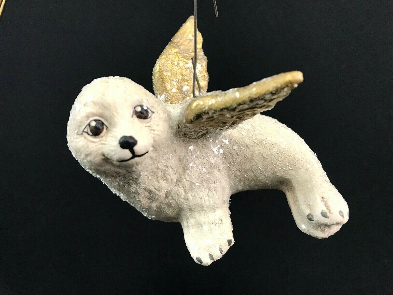 Walnut Ridge Rabbit Vintage Walnut Ridge Collectibles Snow Seal Angel, Animal Christmas ...