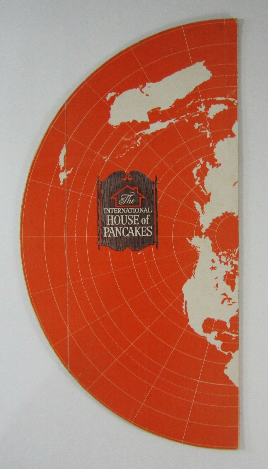 Vintage IHOP Pancake Restaurant Menu International House Of Pancakes