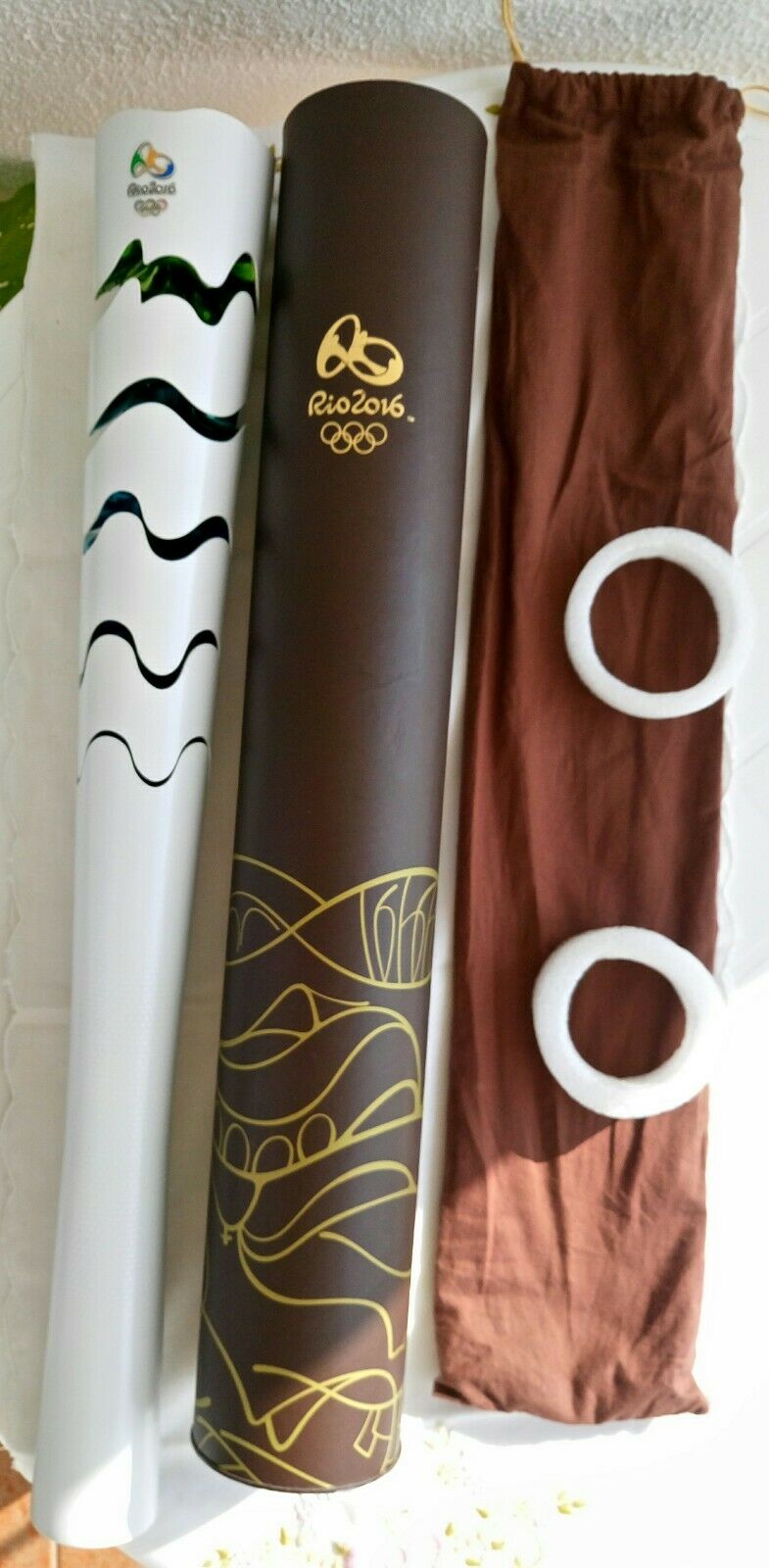 Rio 2016 Olympic Torch Official Rio 2016 Olimpic Medal Oficial #16512249