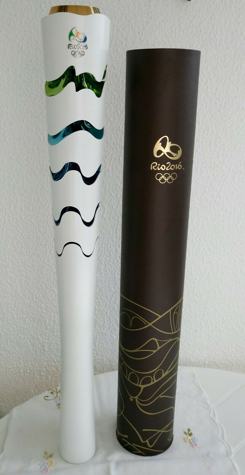 Rio 2016 Olympic Torch Official Rio 2016 Olimpic Medal Oficial #16512249