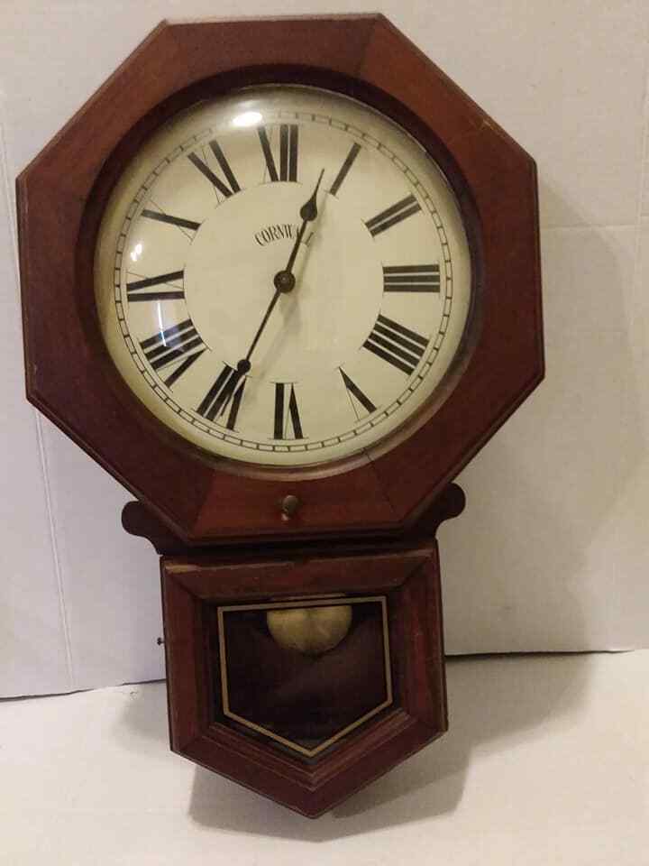 Rare CORNWALL Pendulum Wall Clock Made In Japan | #16476124