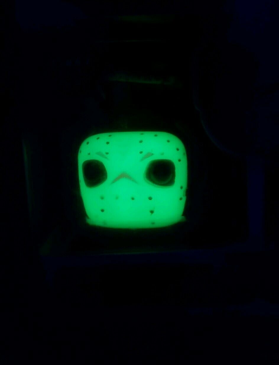 Jason Voorhees (Glow in the Dark, Friday the 13th) 01 Chase **Error Tr – 7 Bucks a Pop