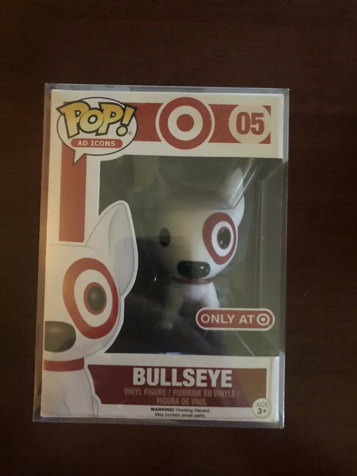 Funko Pop! Ad Icons Superman Bullseye as Superman 249 Target Exclusive