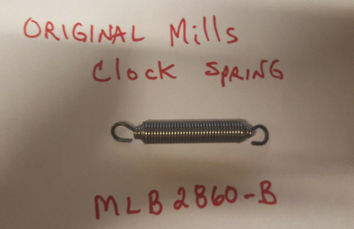 Colk Spring MILLS CLOCK SPRING ANTIQUE SLOT MACHINE CLOCK SPRING MADE IN USA ...