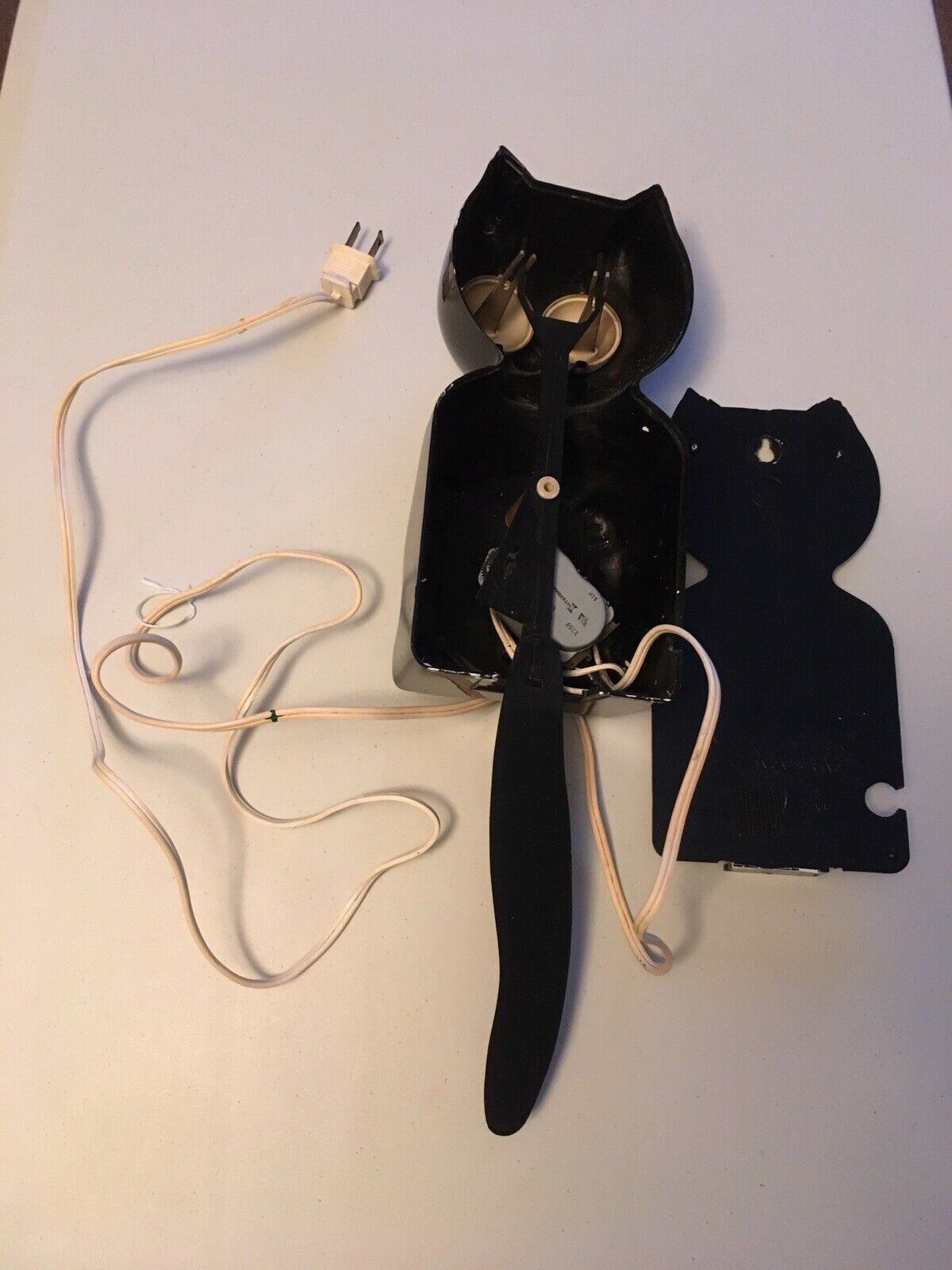 Kit Cat Klock D8 Vintage Electric California Kat Clock Felix. | #15929075