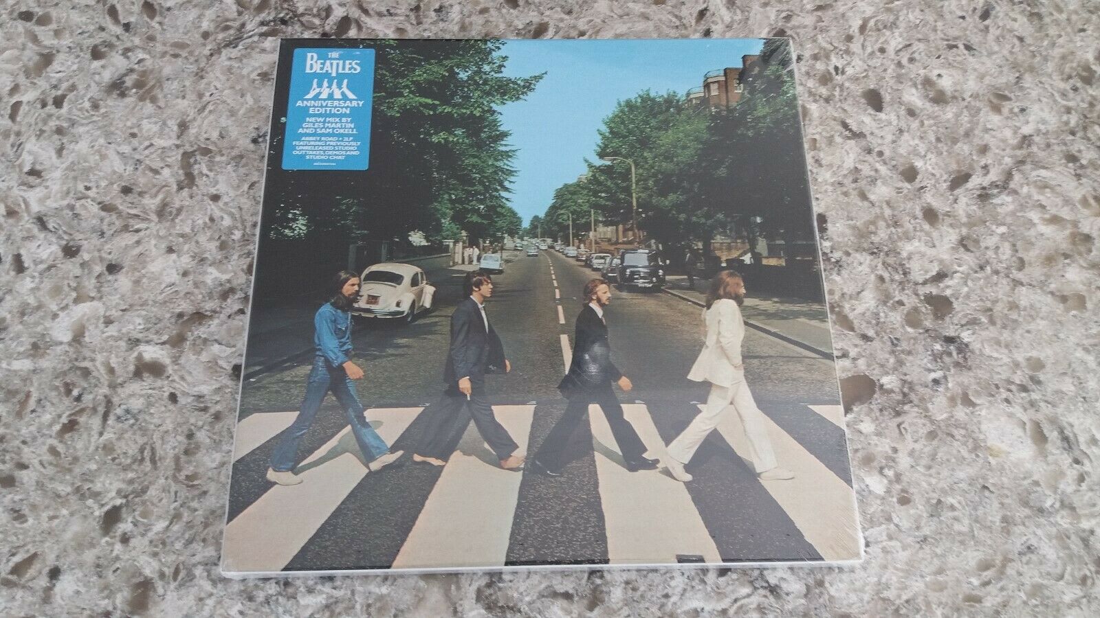 The Beatles : Abbey Road 50th Anniversary (180g) Vinyl 3LP Boxset ...