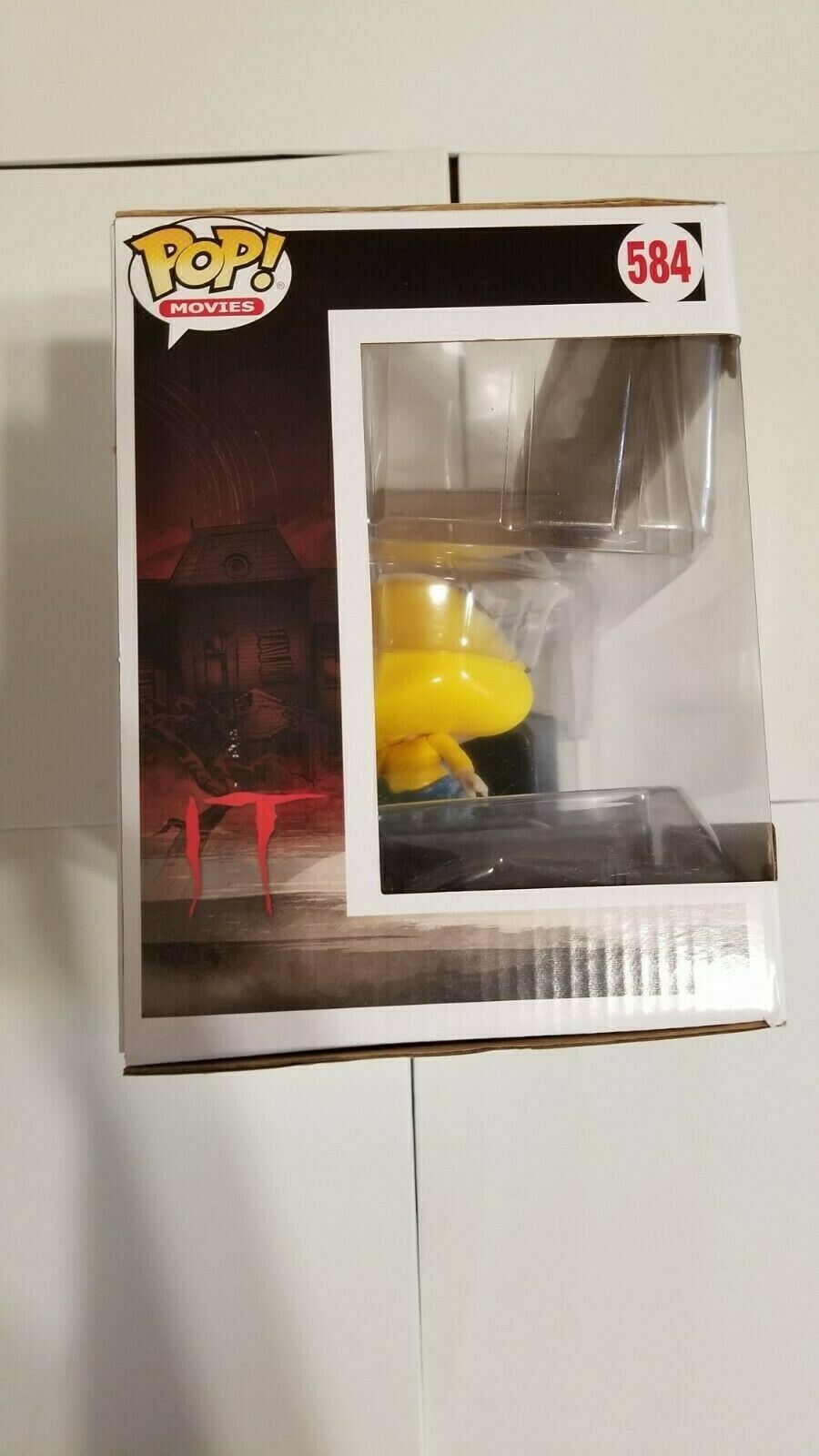Funko Pop Movies Pennywise In Gutter Slight Box Damage 15599288