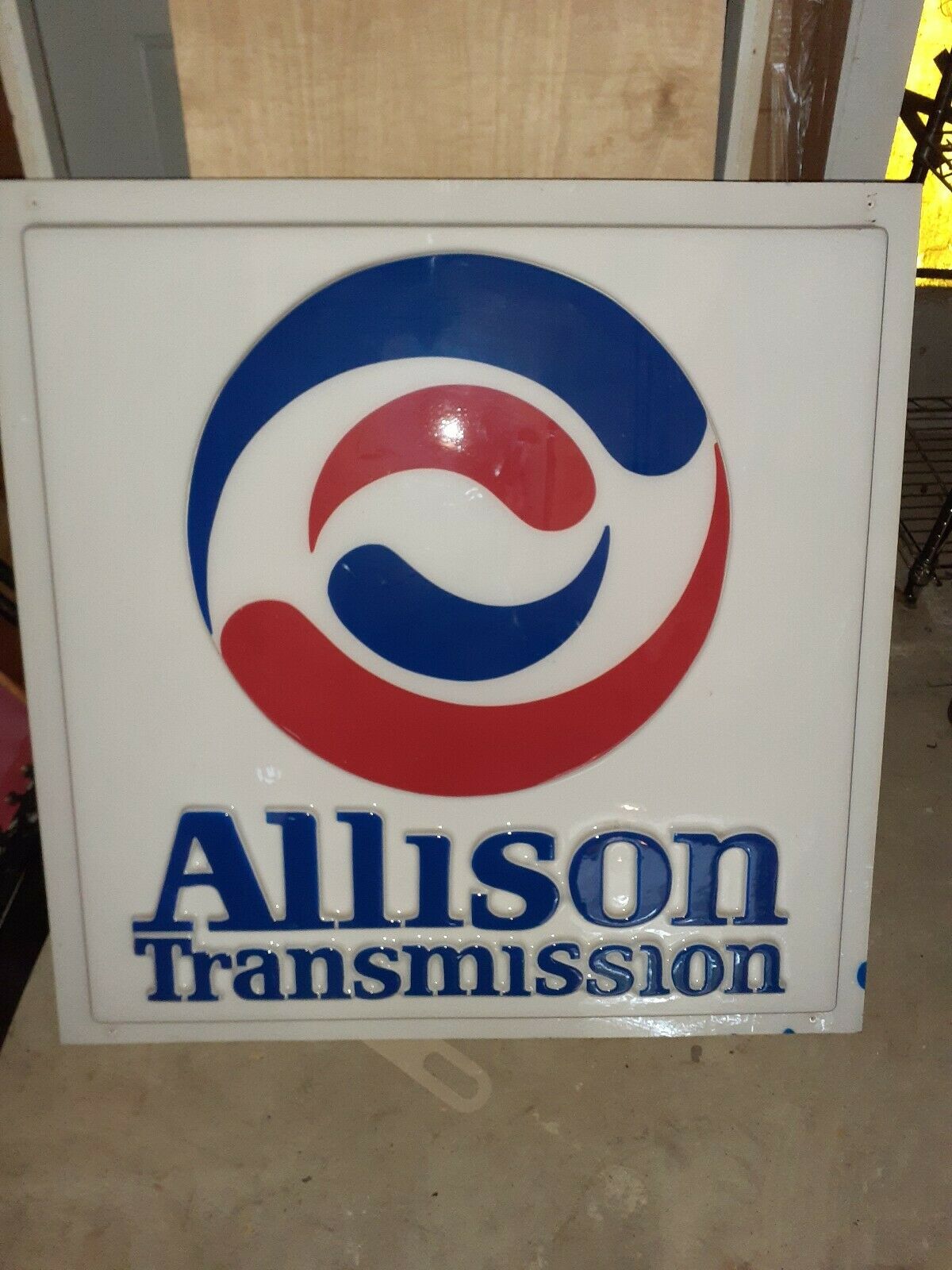 Allison Transmission Vintage Dealer Sign | #15591556