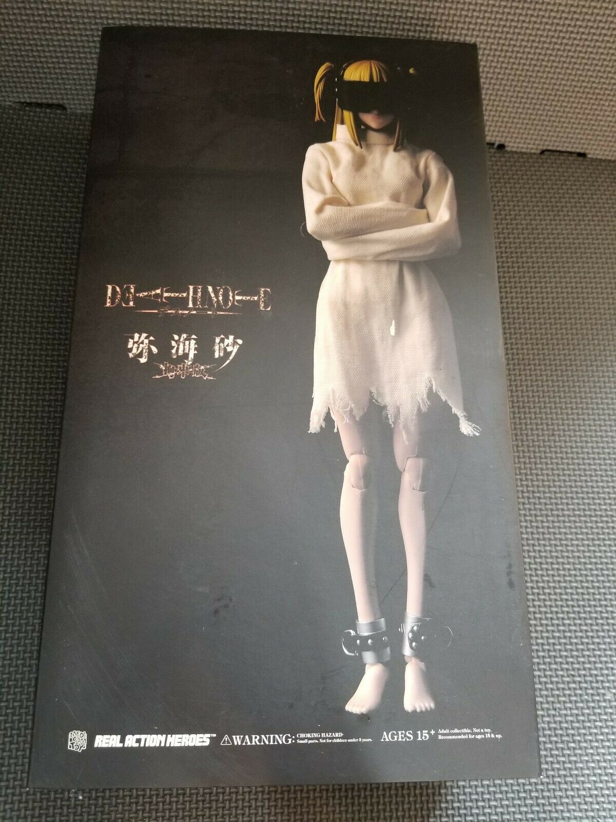 Death Note Misa Amane Straight Jacket Figure Death Note Anime