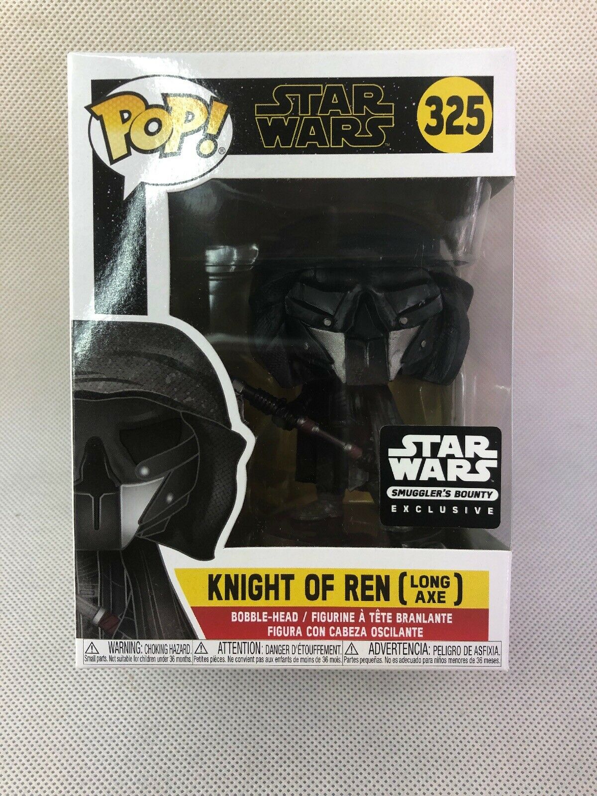 FUNKO POP Knight Of Ren 325 Long Axe Smugglers Bounty EXCLUSIVE Star