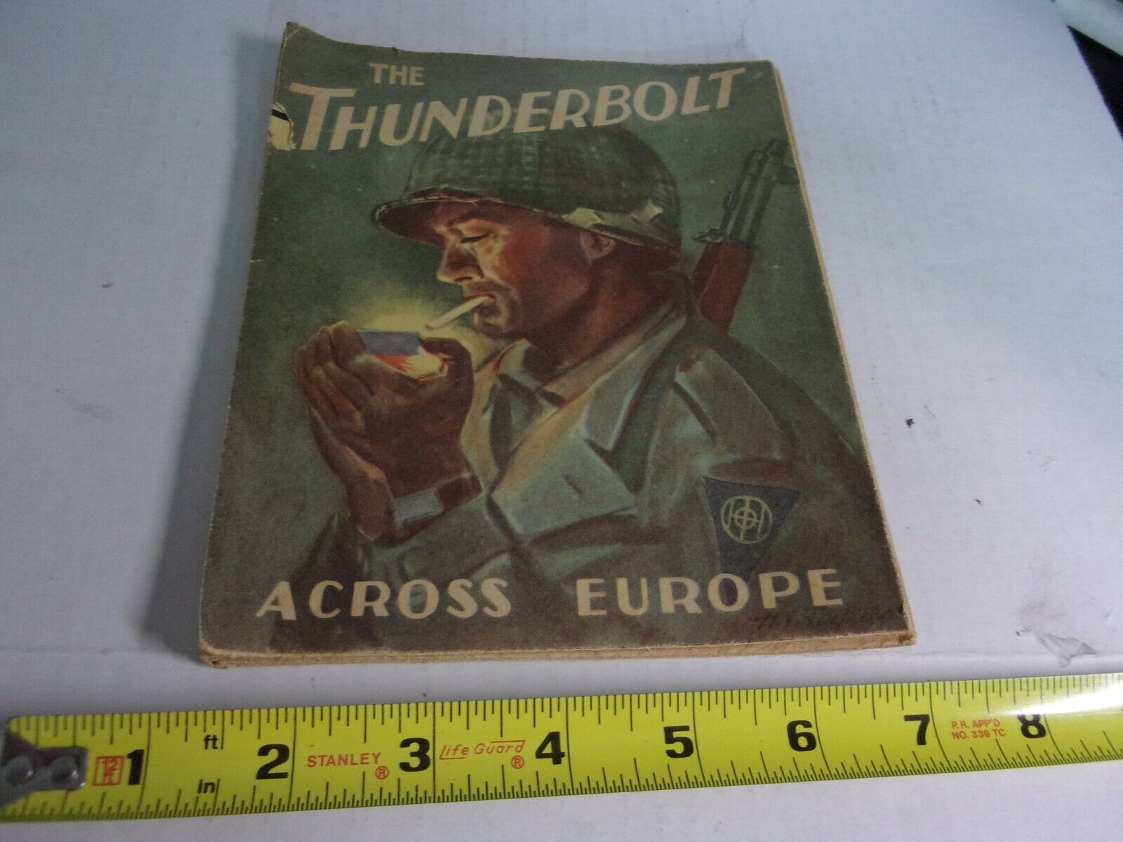 83rd Army Infantry Division The Thunderbolt Across Europe World War Ll ...