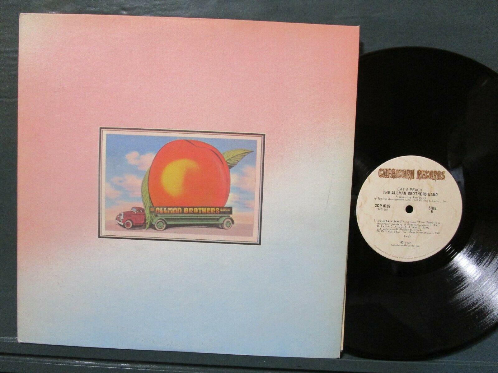Póster The Allman Brothers Band 'Eat A Peach' - Impresión Fotográfica 16, 20 O 24 Pulgadas | Arte De Pared