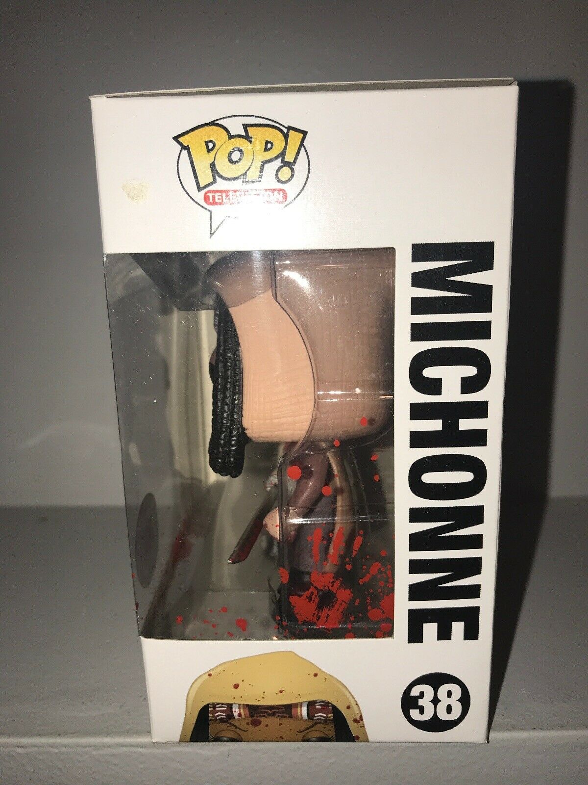 HARRISON’S EXCLUSIVE Funko Pop TV: The Walking Dead: Michonne BLOODY 38 ...