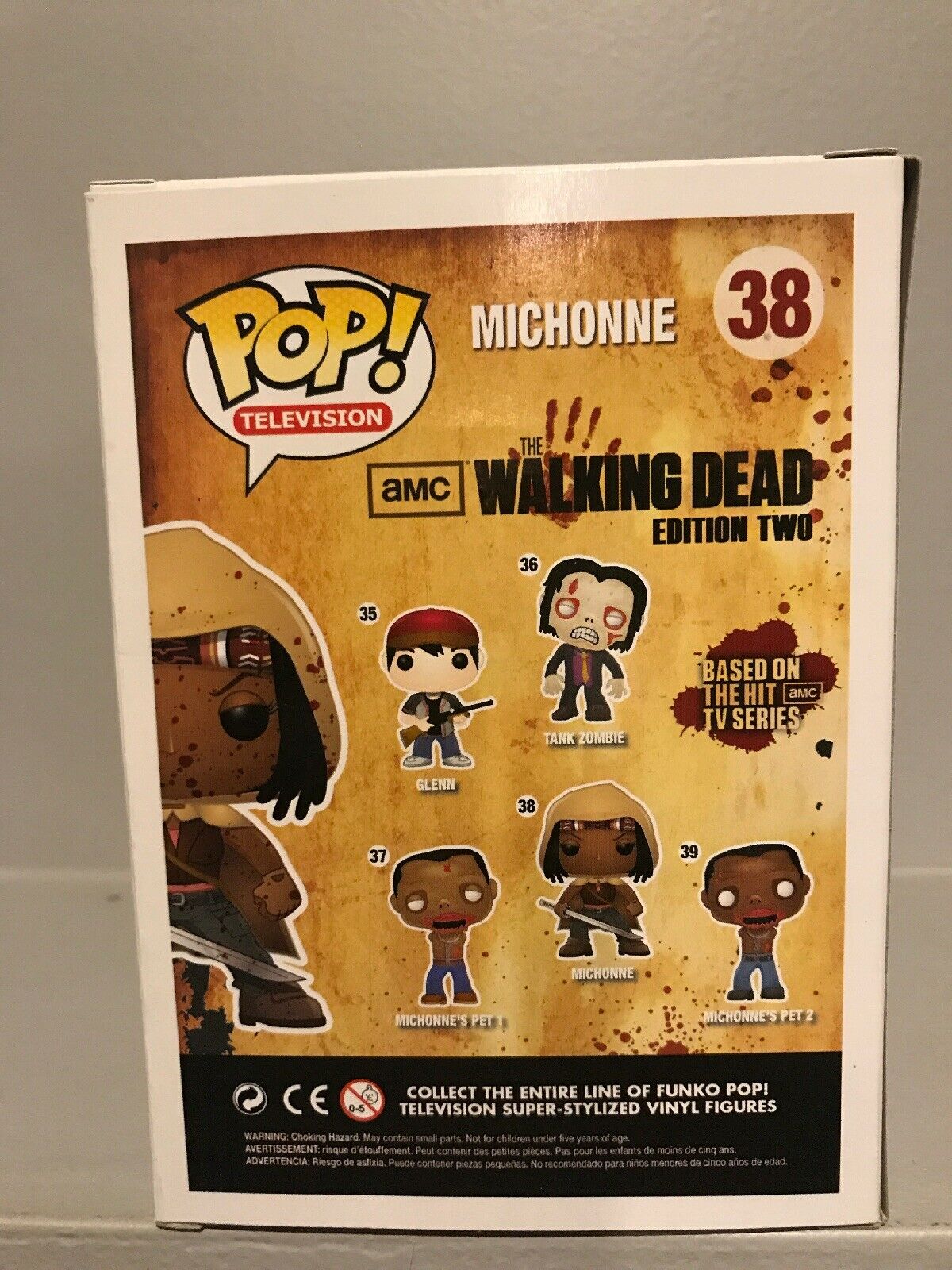 HARRISON’S EXCLUSIVE Funko Pop TV: The Walking Dead: Michonne BLOODY 38 ...