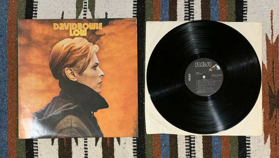 David Bowie Low Vinyl/LP Record 1977 Indianapolis Press 15561594
