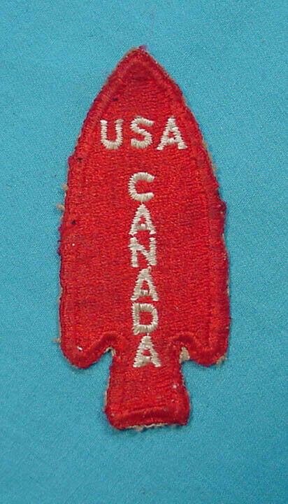 WWII US ARMY FIRST SPECIAL SERVICE FORCE USA CANADA 1ST SSF ARROWHEAD ...