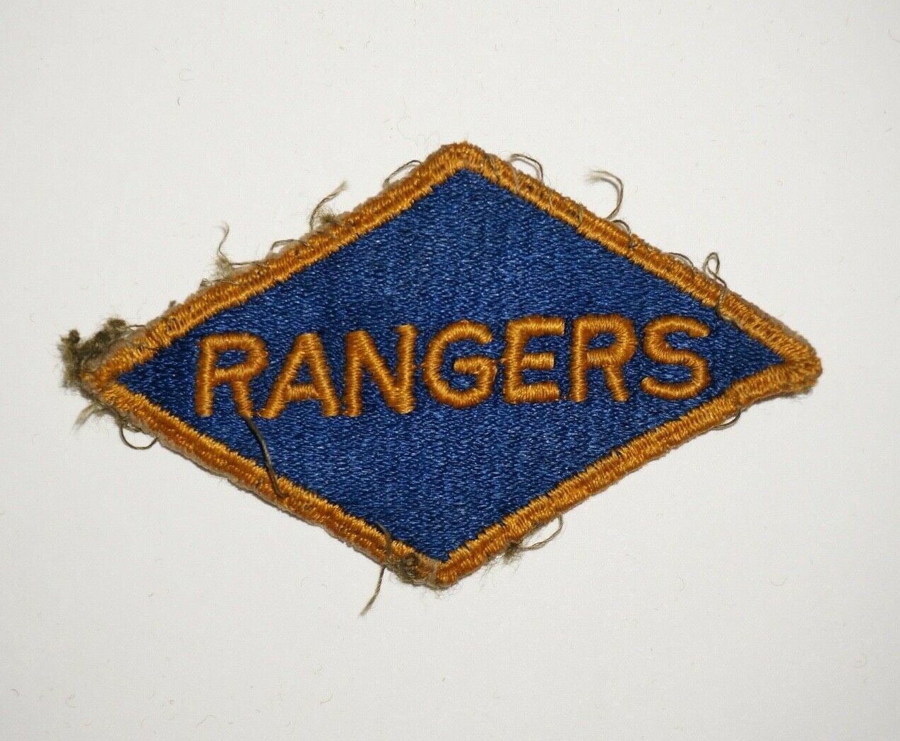 Rangers Diamond Patch Ranger Battalion D - Day WWII US Army P9986 ...