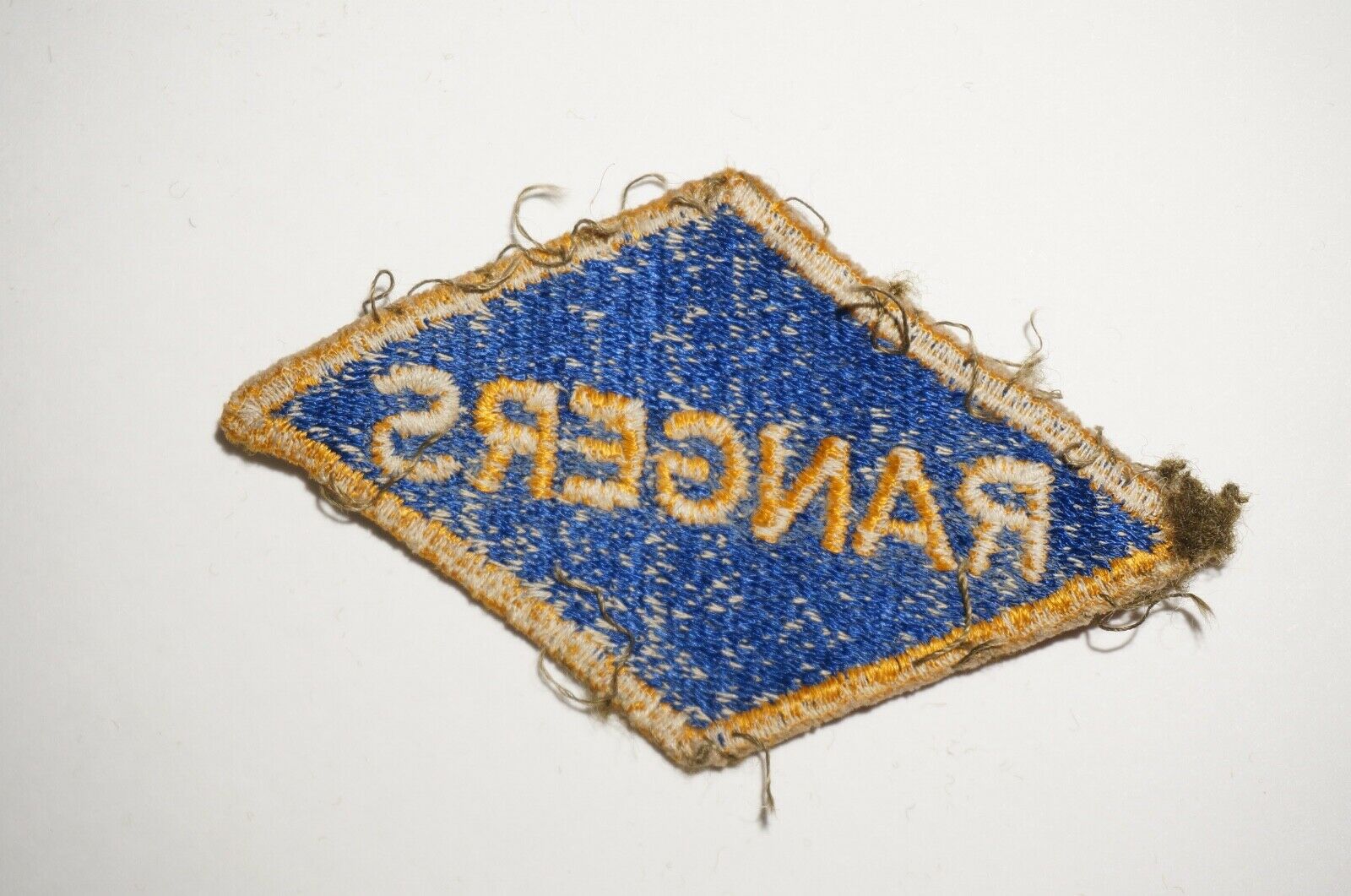 Rangers Diamond Patch Ranger Battalion D - Day WWII US Army P9986 ...