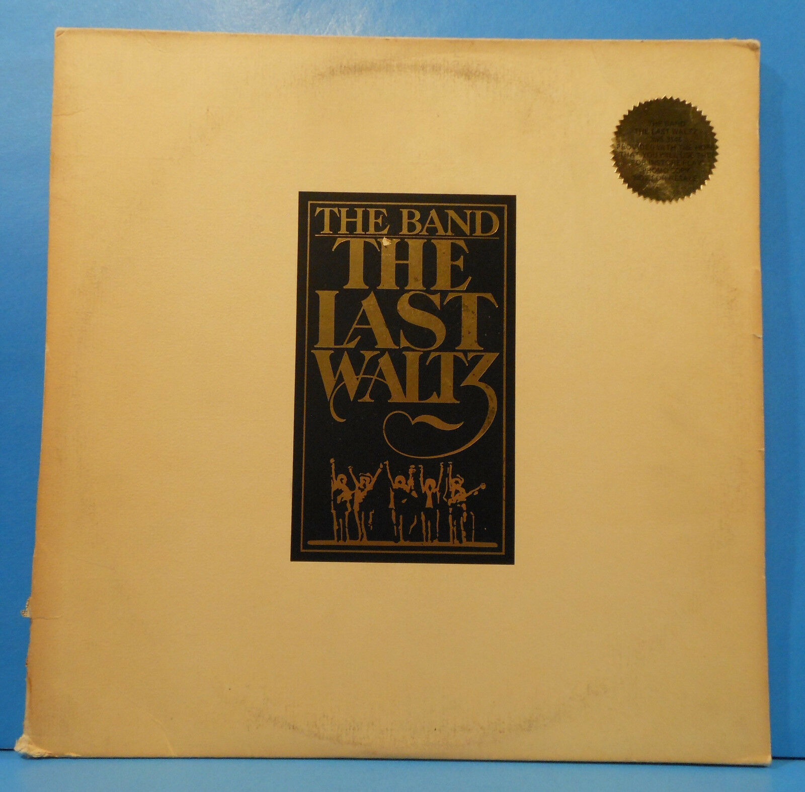 THE BAND THE LAST WALTZ VINYL 3X LP ' 78