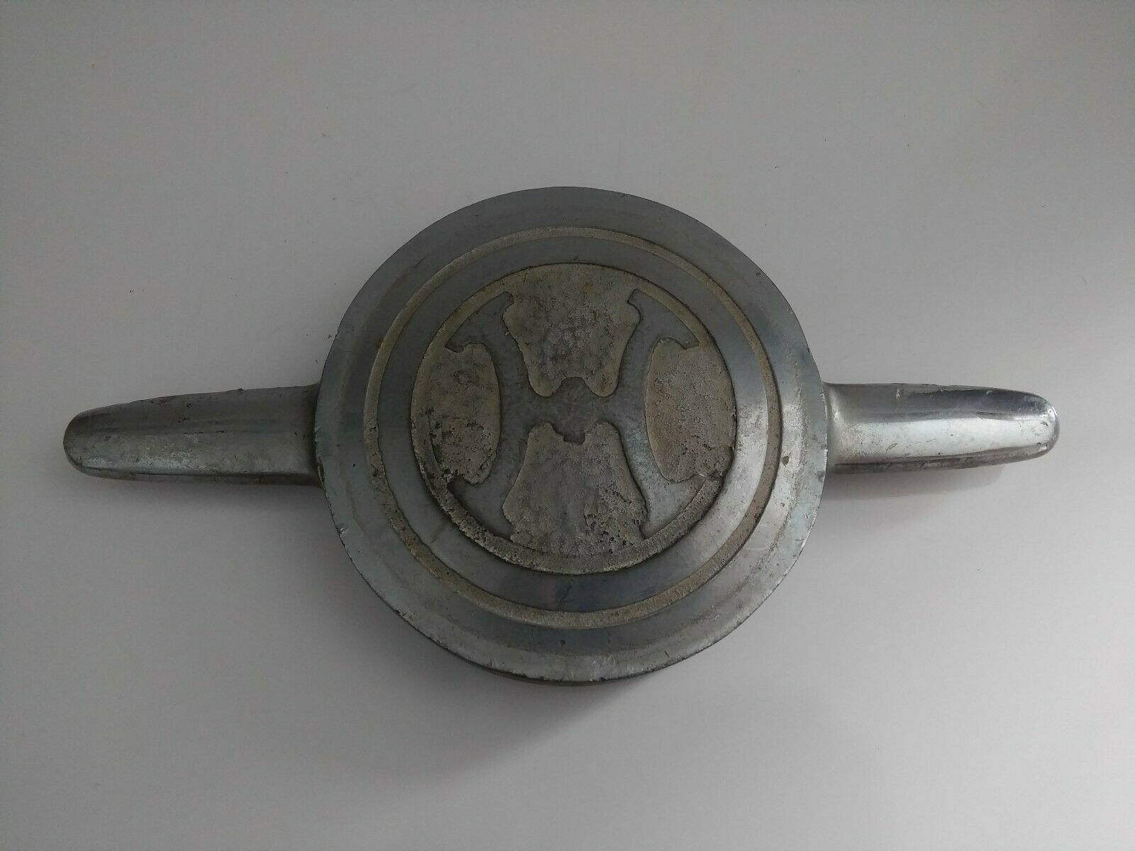 Large Vintage Howe Fire Engine Fire Truck Hose Pump Cap J61F | #15346544