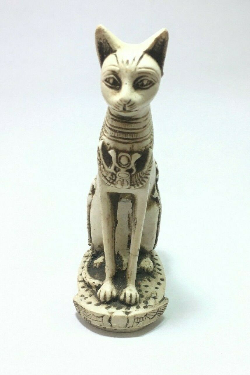 ANCIENT EGYPTIAN ANTIQUE STATUE Of Figurine Egypt Cat Goddess Bast ...