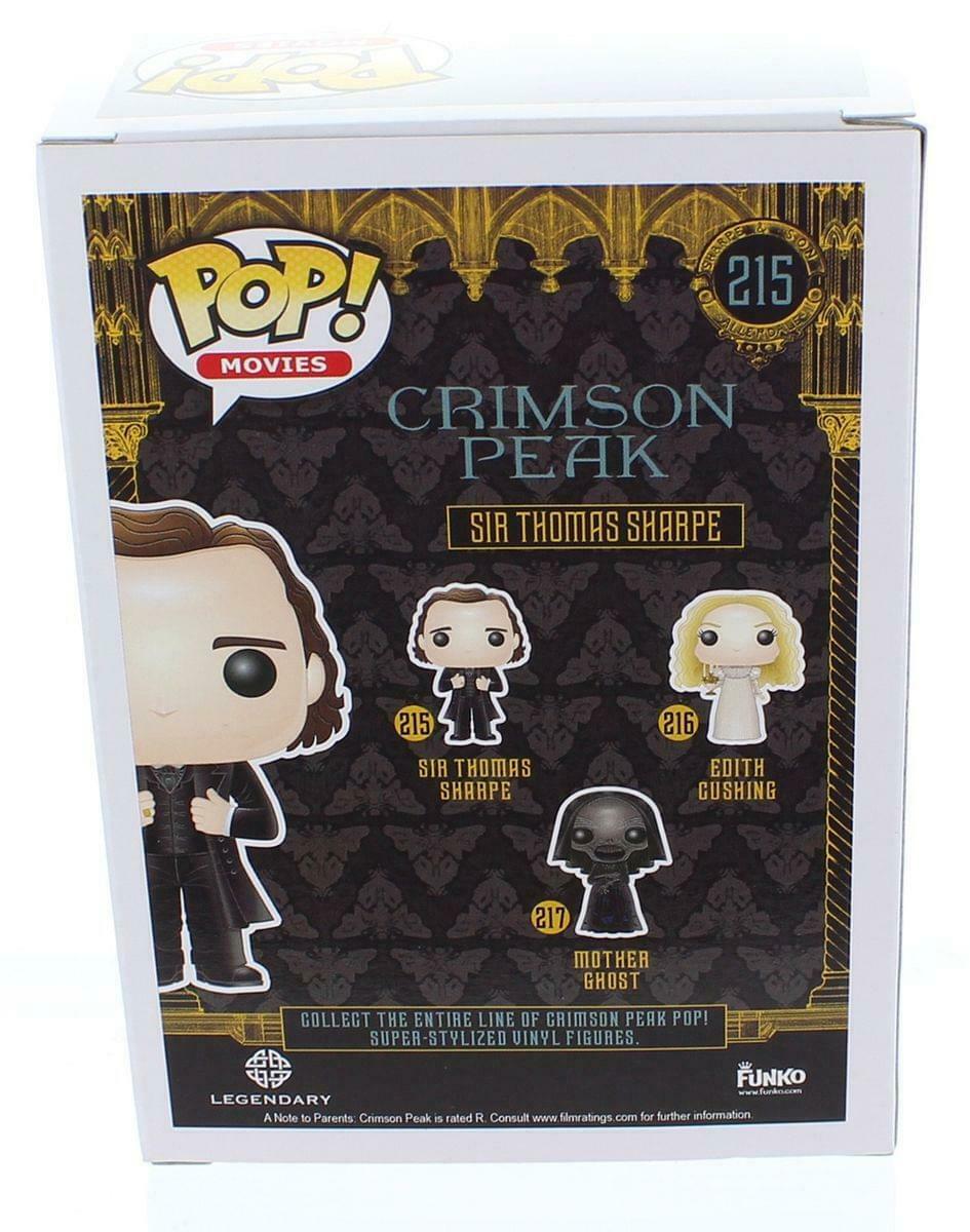 Funko POP Movies - Crimson Peak - Sir Thomas Sharpe - Statuetta Collezionabile In Vinile