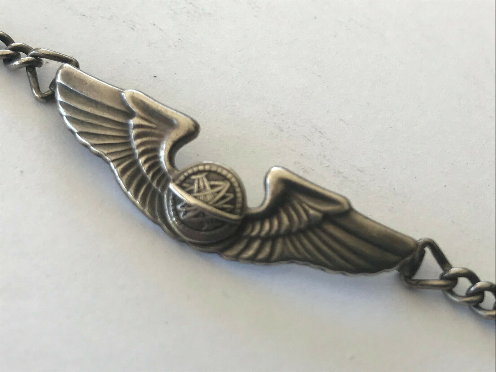 USAAF WWII WW2 Sterling Silver NAVAGATOR Aircrew Wings Sweetheart ...
