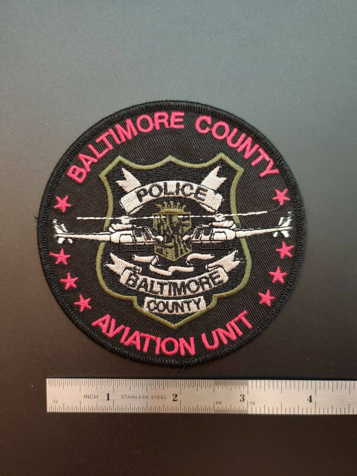 Baltimore County Police Department Aviation Unit Patch MD Maryland ...