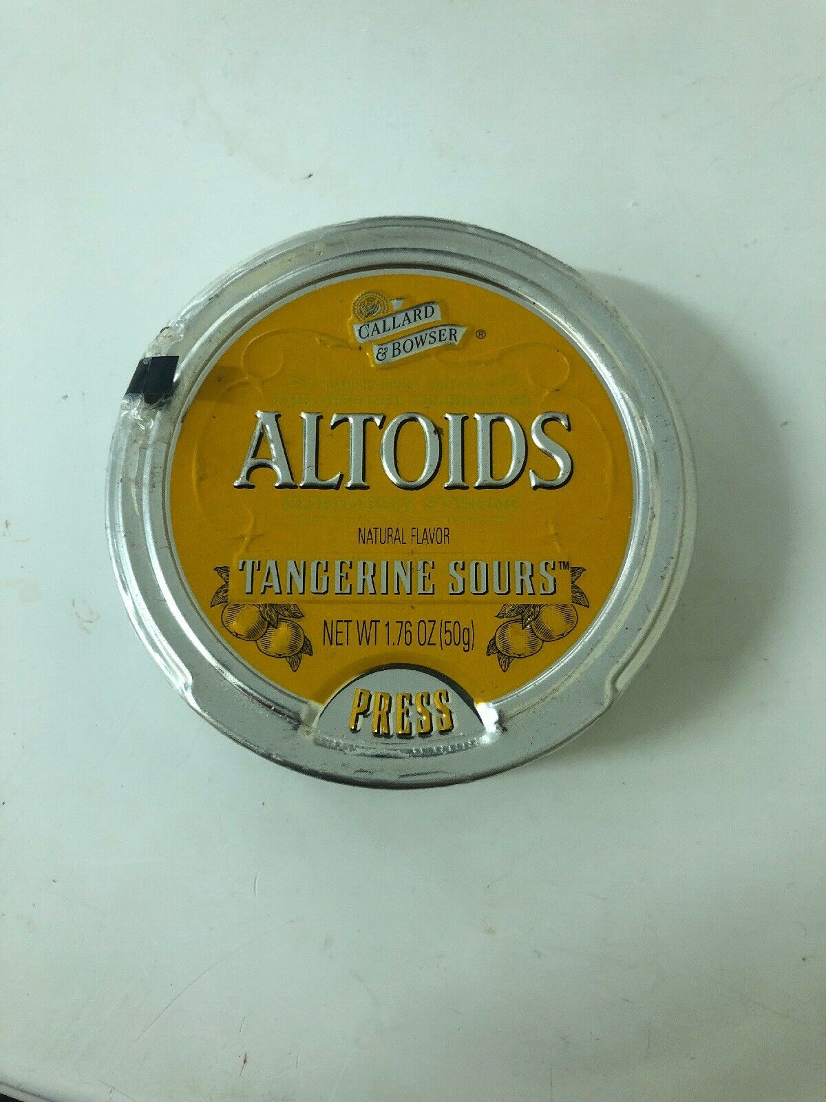 Altoids Tangerine Sours (1 Tin) Curiously Strong Discontinued, RARE ...