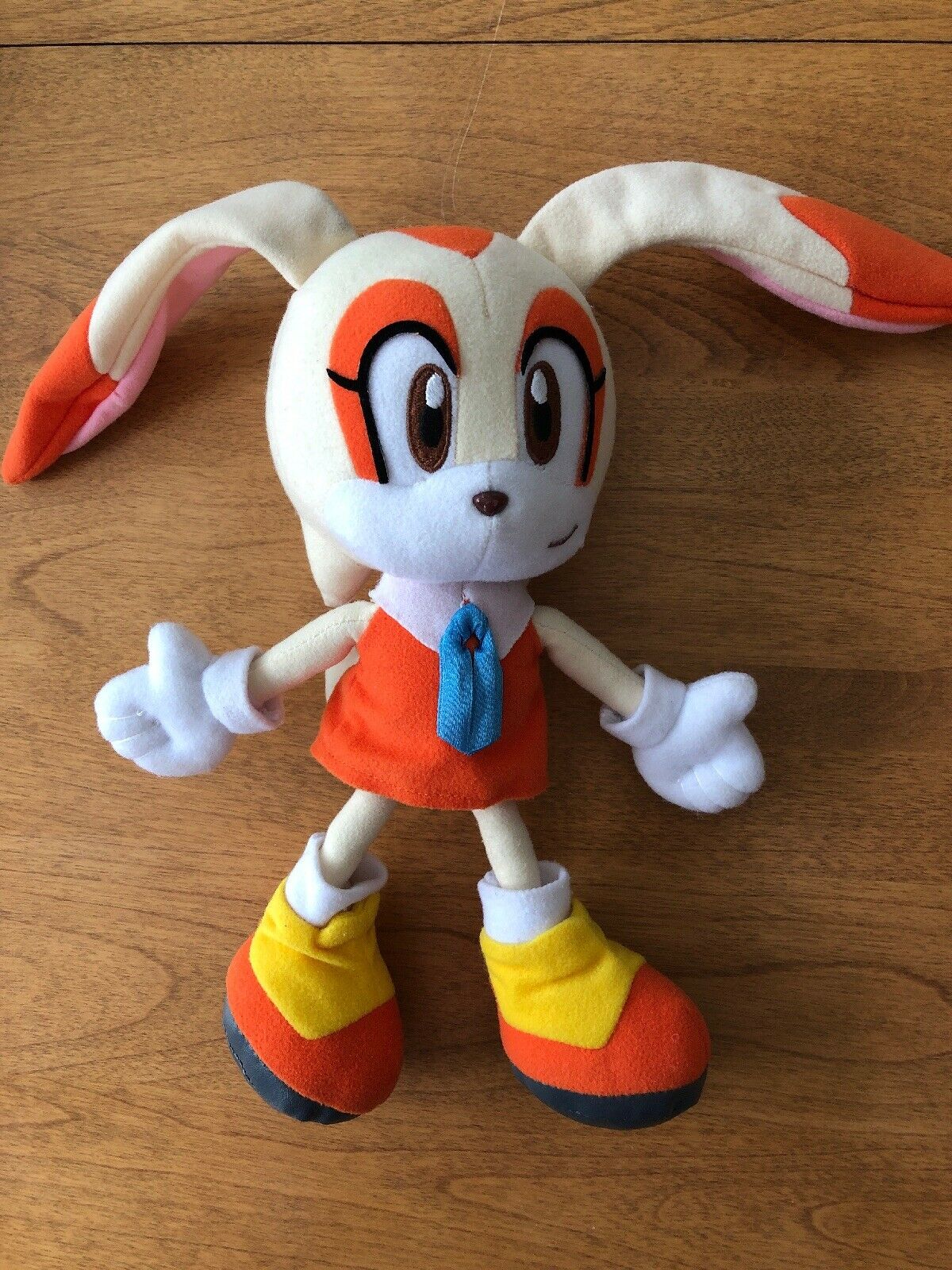 SEGA SonIc Project Sonic The Hedgehog Cream Rabbit Plush 2003 10 SEGA SonIc Project Sonic The Hedgehog Cream Rabbit Plush 2003 10