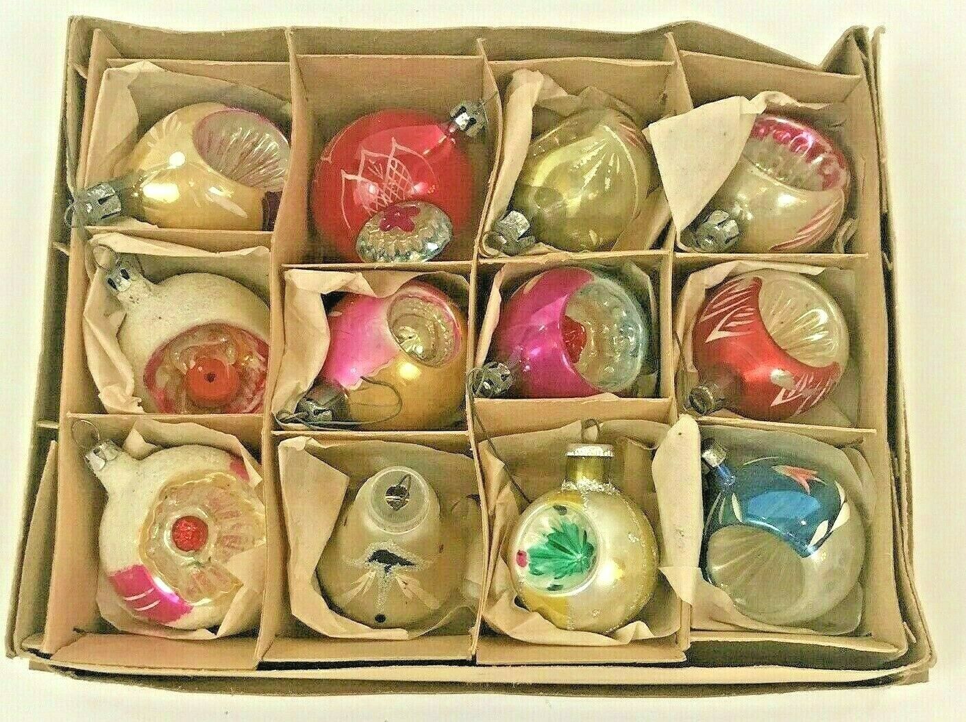 Stunning Vintage Glass Christmas Bulbs Images