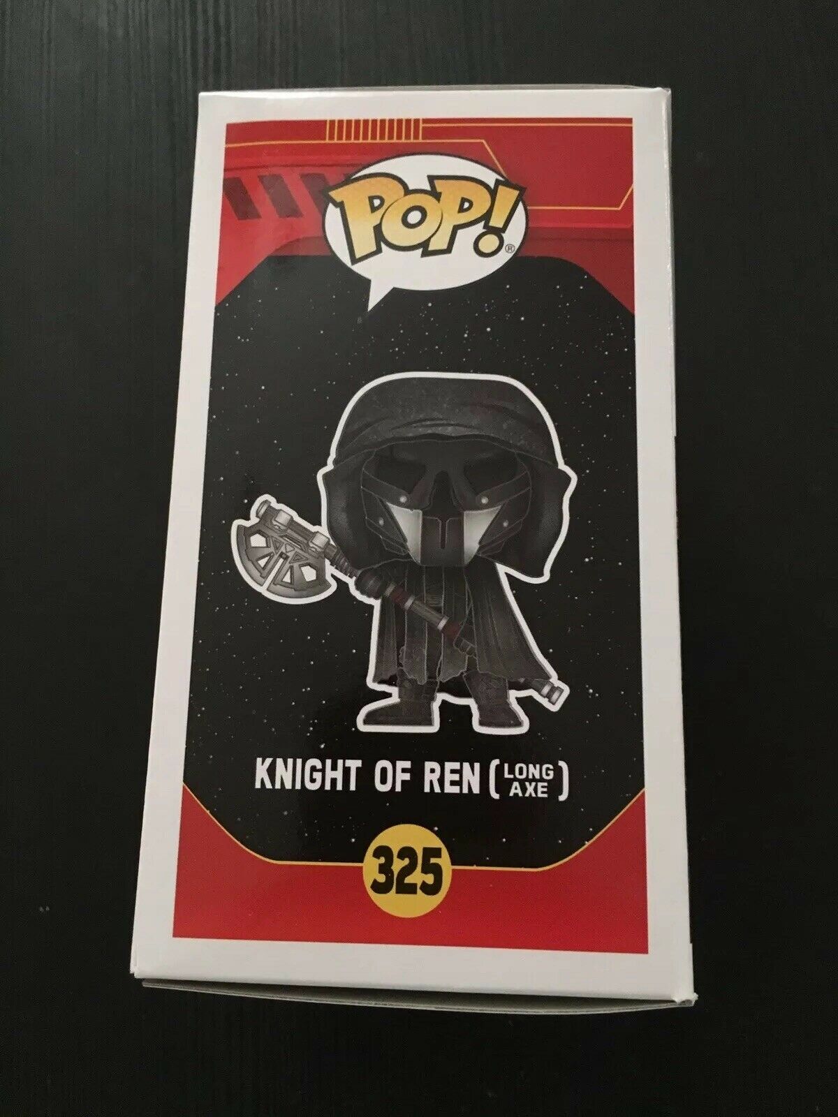 Funko Pop Star Wars Smugglers Bounty Exclusive Knight Of Ren Long Axe