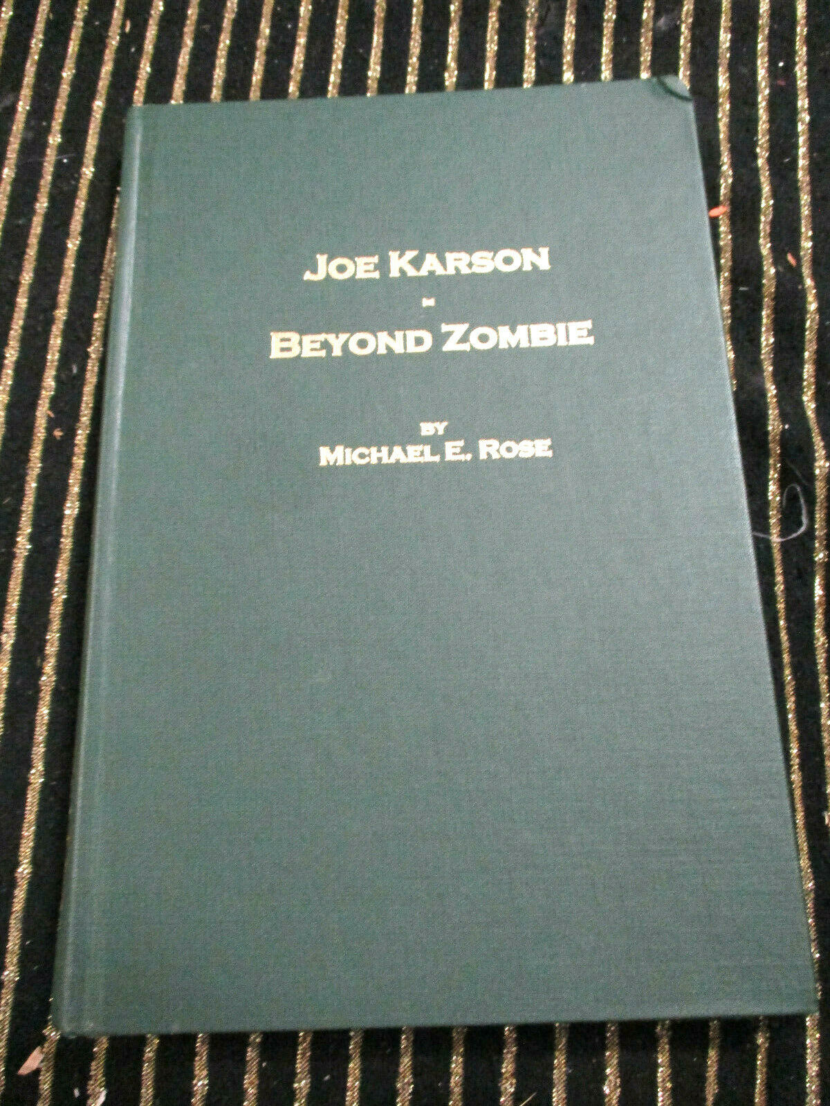 Joe Karson Beyond Zombie Limited Edition Ca 1999 | #14908969