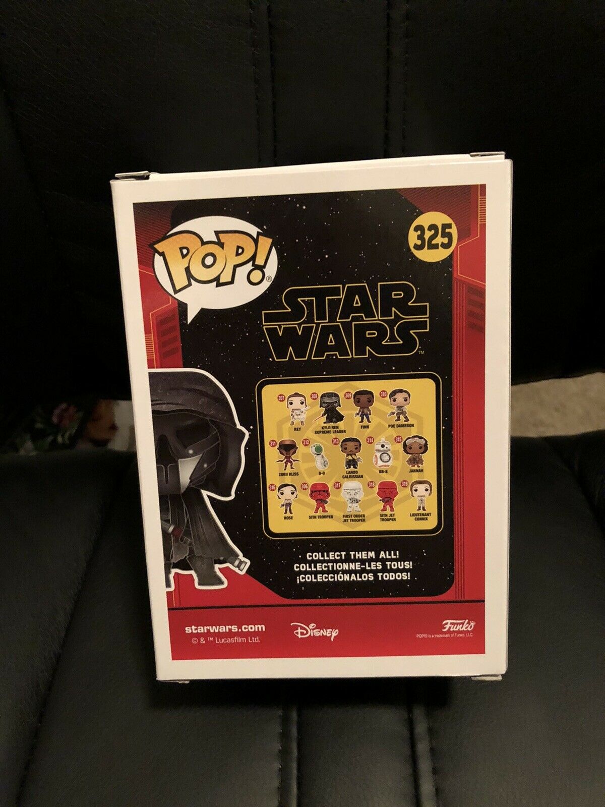 FUNKO POP KNIGHT OF REN LONG AXE SMUGGLERS BOUNTY STAR WARS Skywalker
