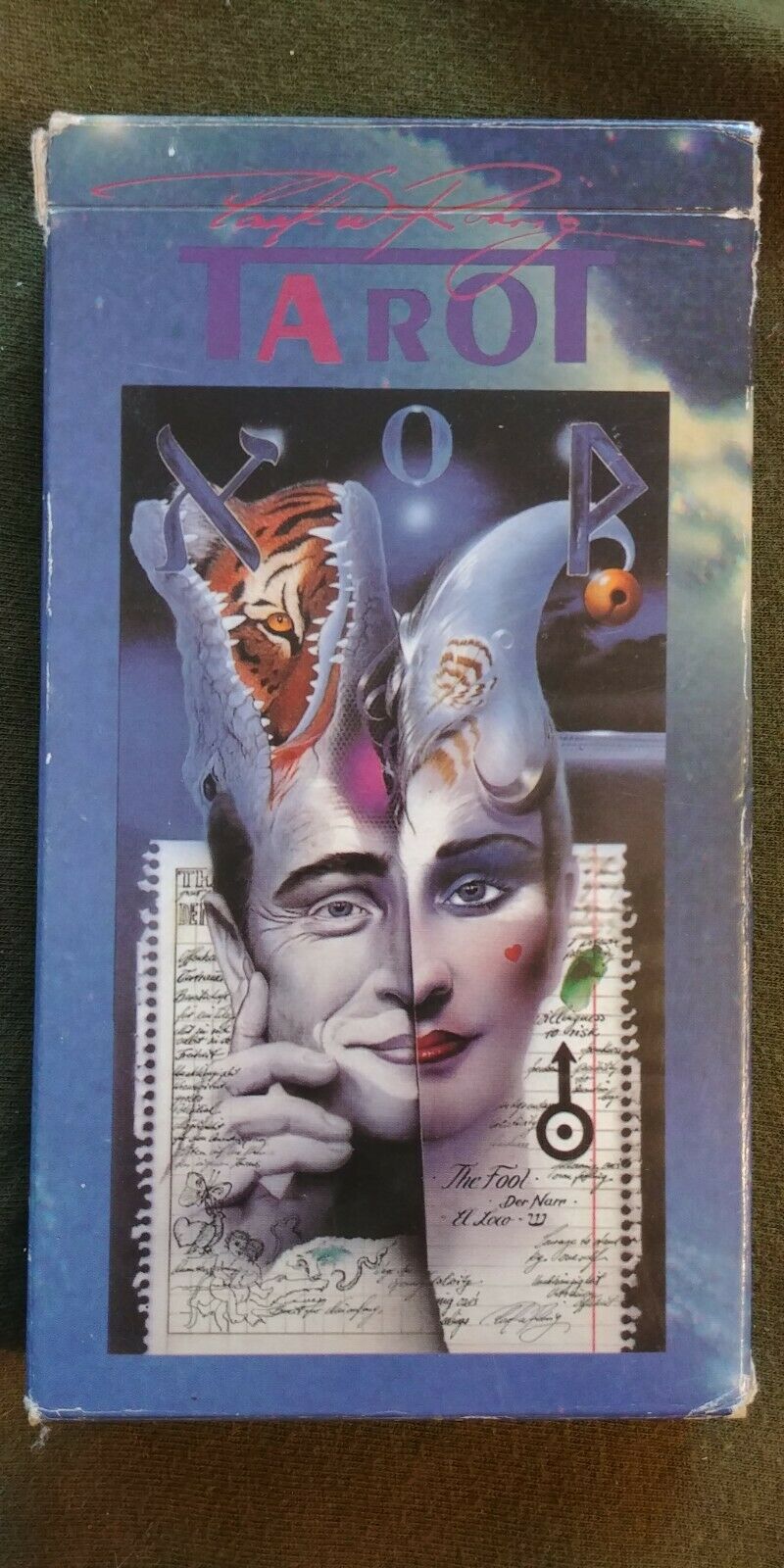 The Rohrig Tarot Card Deck BooK Set Vintage BlueStar Fine | #14883978