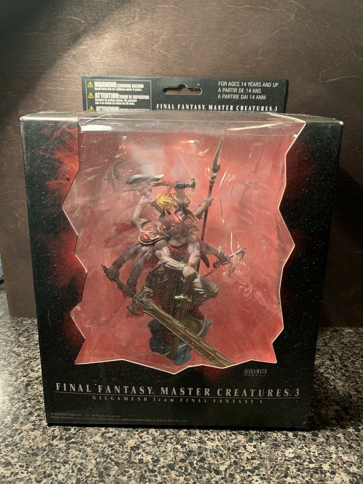 Final Fantasy VIII Master Creatures 2 Diabolos Figure SQUARE