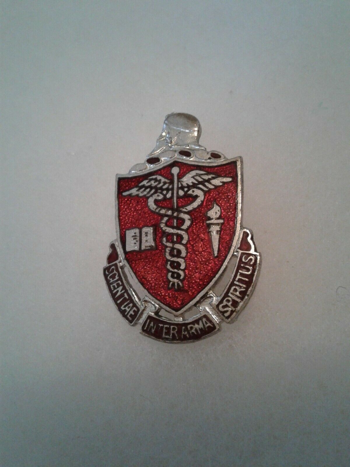 Authentic WWII Army Walter Reed Medical Center MEDDAC DI DUI Crest ...