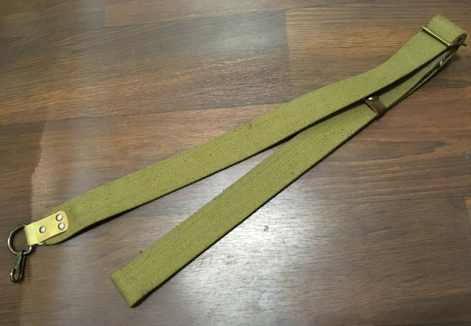 Soviet Rpd Strap Russian Soviet Military Carrying Sling Strap For The Rifle Rare | #14862497