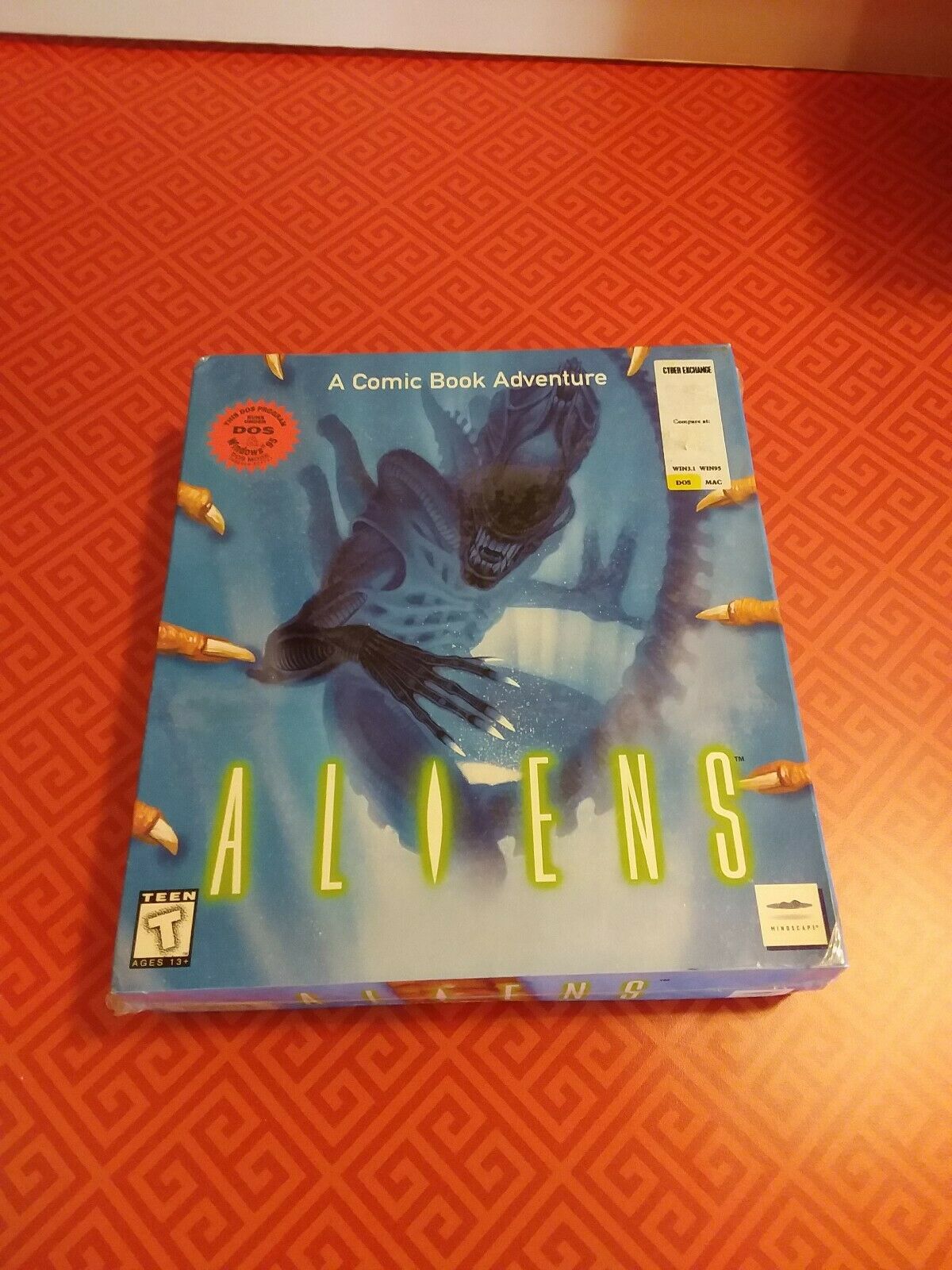 Aliens A Comic Book Adventure DOS Windows 95 (PC, 1995) | #14678381
