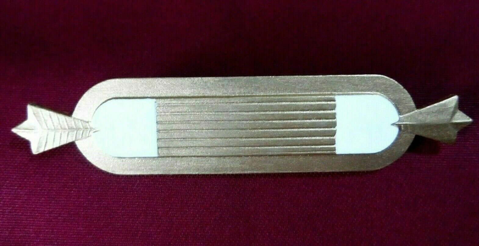 Star Trek Movie COMMODORE ADMIRAL Rank Pin Badge Insignia Pip Maroon ...