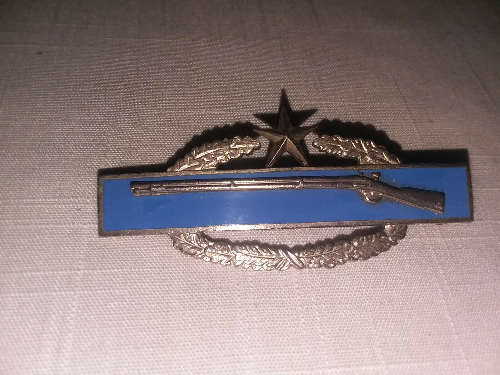 Second First Army Pin US ARMY 2nd Award Combat Infantry Badge Pin | #14684282